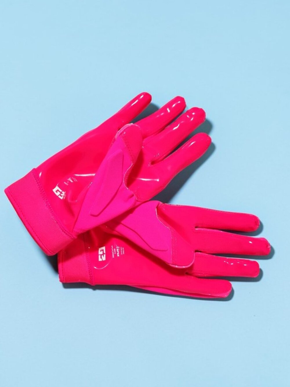 MXTRND G3 Pro Padded Football Glove in Hot Pink with NXTGRIP Sz XXL